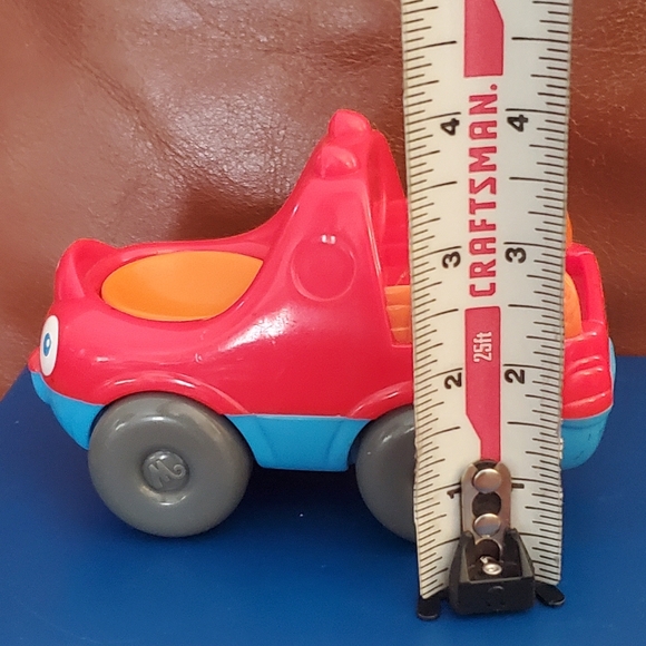 2003 Hasbro Playskool Weebles Red Truck Chicken Frog Pretend Play Toys - Picture 15 of 15